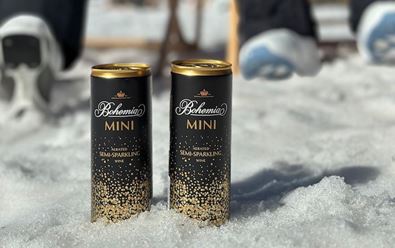 Bohemia Sekt uvádí bublinky v plechovce