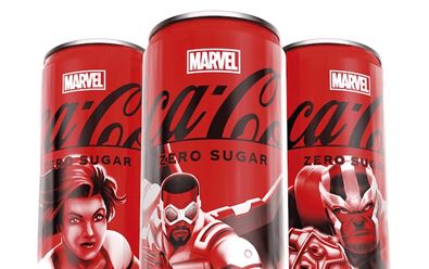 Coca-Cola uvádí marvelovskou limitovanou edici