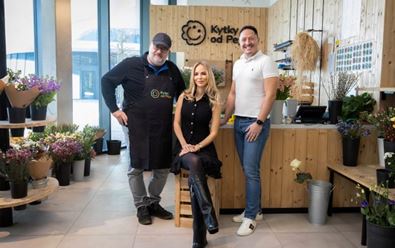 Twistcafe kupuje Kytky od Pepy, při čekání nabídne kávu