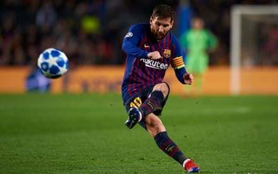 Nejlepším sportovcem pro reklamu je stále Messi