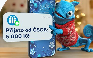 ČSOB v kampani rozdělí klientům 10 milionů korun