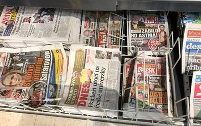 Pošta od ledna nebude na pobočkách prodávat noviny a časopisy