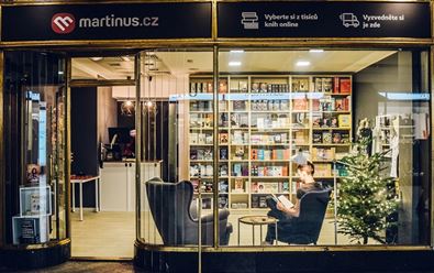 Martinus otevře v Brně své první knihkupectví v Česku