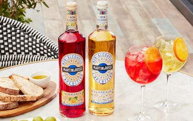 Martini uvádí nealkoholickou řadu aperitivů