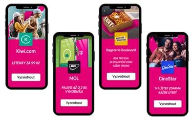 T-Mobile spouští věrnostní program Magenta Moments