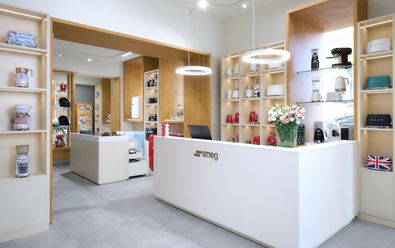SMEG otevírá v Praze svůj první showroom v Česku