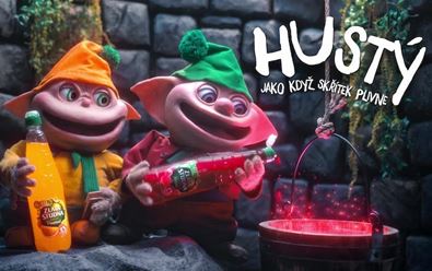 Ovocné sirupy Zlatá studna vstupují na český trh
