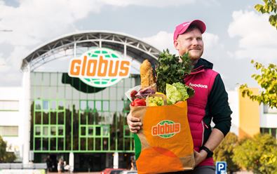 Globus se spojuje s Foodorou pro online nákupy