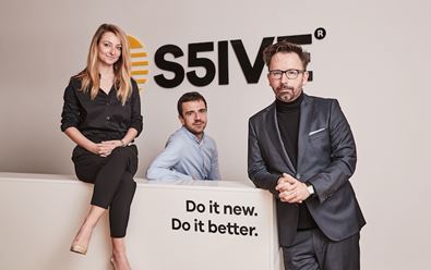 Agentura Scholz&Friends mění název na S5IVE