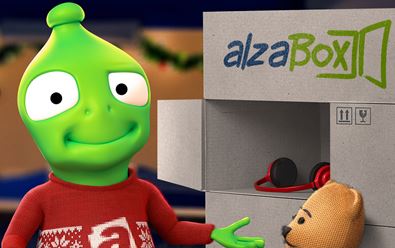 Alza.cz startuje vánoční kampaň, staví na dětských hračkách