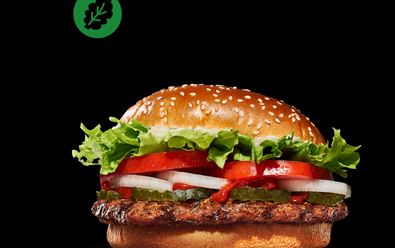 Burger King podporuje veggie výzvou rostlinnou stravu