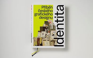 Vychází kniha Identita – příběh českého grafického designu