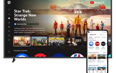 YouTube se blíží na pole televizního provozovatele