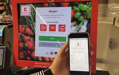 Kaufland zavádí digitální účtenku v mobilní aplikaci