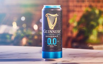 Guinness uvádí na českém trhu nealko variantu