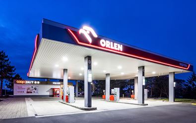 Coop a Orlen otevírají stanici s automatizovanou prodejnou