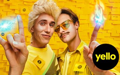 Yello spouští novou kampaň s post-it lístečky