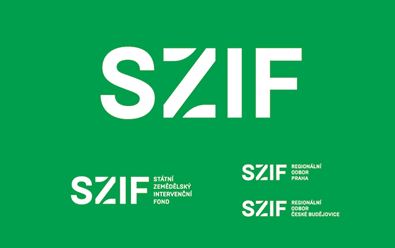 SZIF má nové logo i vizuální identitu od HMS design