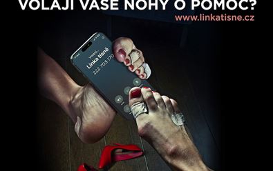 Barefootová značka Vivobarefoot zřizuje Linku tísně