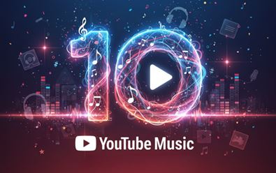 YouTube Music má deset let, přináší nové funkce i do Česka