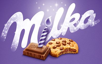 Milka kampaní připomíná své 120. narozeniny