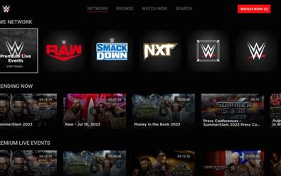 Wrestingová aplikace WWE Network přináší řadu změn