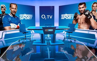 O2 TV má nové studio pro vysílání sportovních přenosů