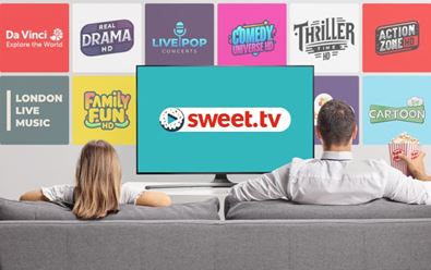 Sweet.TV přidala další dva bezplatné dětské kanály