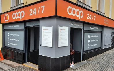 COOP chce letos otevřít na 80 automatizovaných prodejen