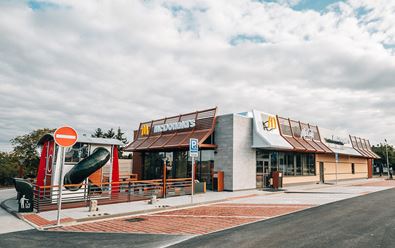 McDonald’s otevírá svou nejekologičtější restauraci v ČR