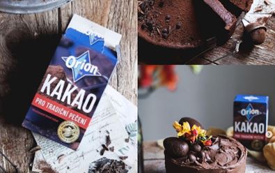Nestlé propaguje své nové přírodní kakao Orion