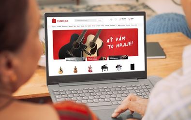 Online obchod Kytary.cz spustil nový e-shop