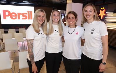 Persil podporuje mladé talentované fotbalistky