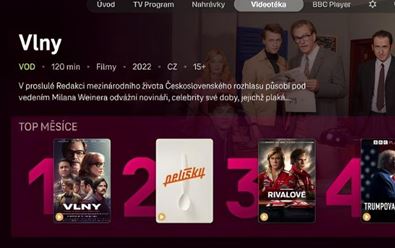 Magenta TV má novinky pro Apple TV i box HY4403