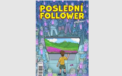 Na trh vstupuje komiksový časopis Poslední follower