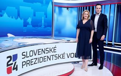 CNN Prima News odvysílá slovenskou volební noc