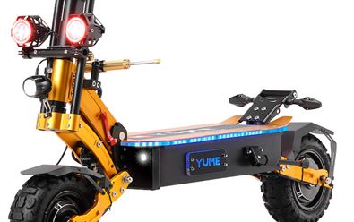 Na český trh vstupují elektrokoloběžky Yume