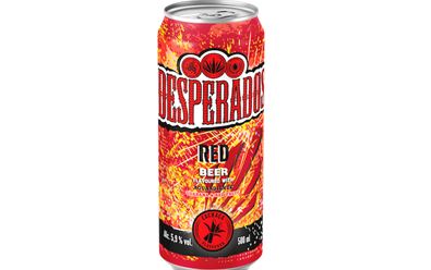 Desperados uvádí novou festivalovou příchuť Red