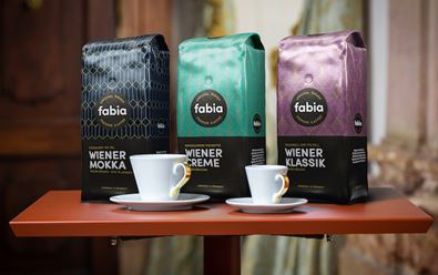 Rakouská značka kávy Fabia představí nový design