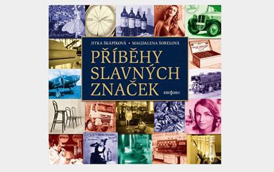 Příběhy slavných českých značek vyšly v knižní podobě