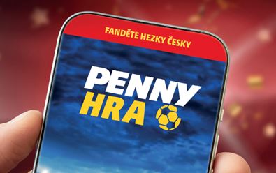 Penny spouští pro zákazníky hru s fotbalovou tematikou
