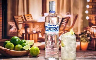 Vodka Amundsen uvádí edici s letním designem