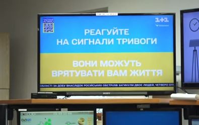 Ukrajinská televize 1+1 začala vysílat v celoplošné síti CRA