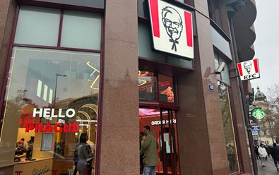 KFC otevírá na Václavském náměstí svou vlajkovou restauraci