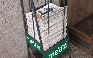Metro po konci 5plus2 zvyšuje náklad, přidává regionální zprávy