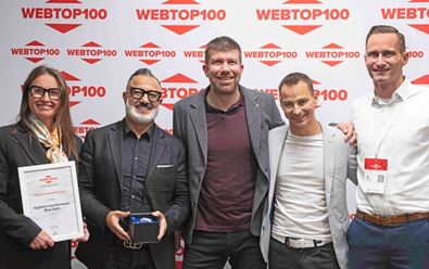 WebTop100: Projektem roku transformace CK Blue Style, vítězem Taste