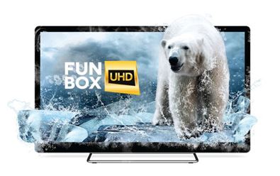 SledováníTV má FunBox UHD, chybí i ve FilmBox+