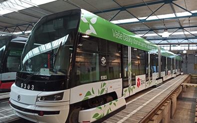 DPD upozorňuje na svou zelenou strategii tramvají