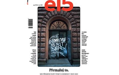 Deník E15 mění logo a obměňuje svůj magazín