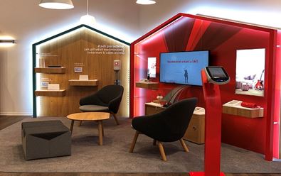 Vodafone v kampani nabízí menu Giga Kombo